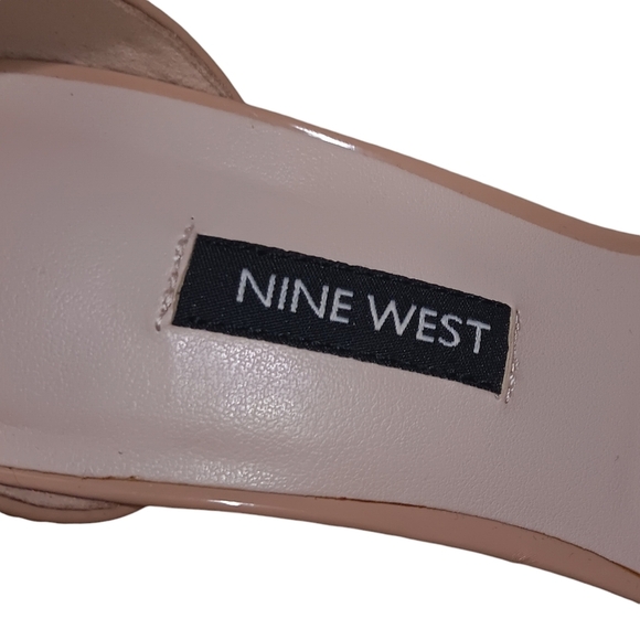 Nine West Pruce Heeled Sandals, Light Pink, Women's 9M - Picture 4 of 6